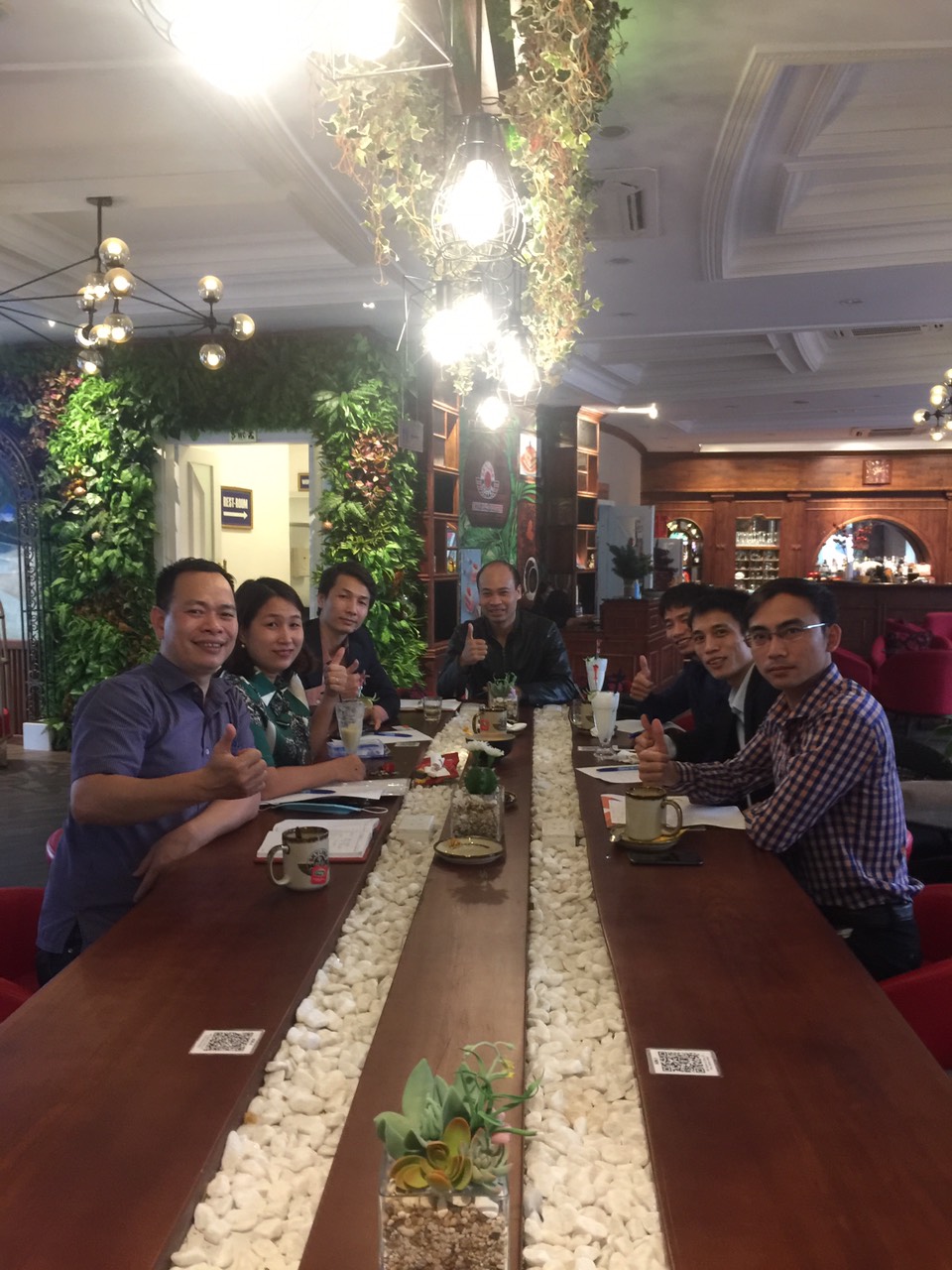 Buổi kết nối riêng - Của nhóm 1 thuộc Team KCN
