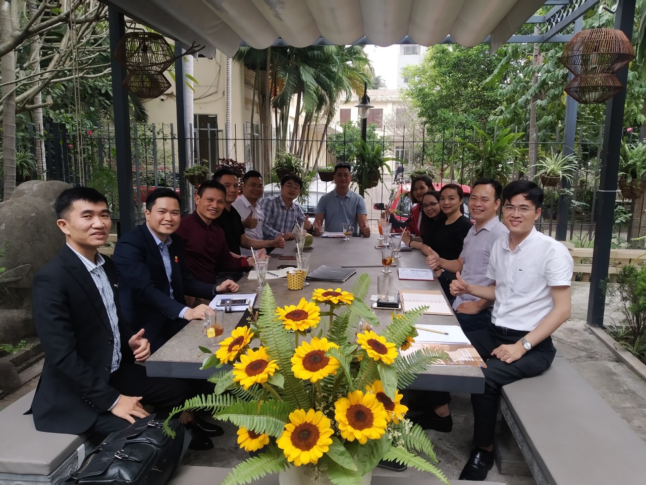 Buổi kết nối riêng - Của nhóm 2 thuộc Team KCN