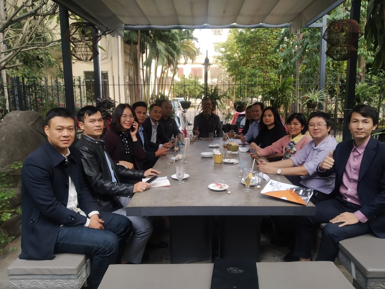 Buổi kết nối riêng - Của nhóm 3 thuộc Team KCN