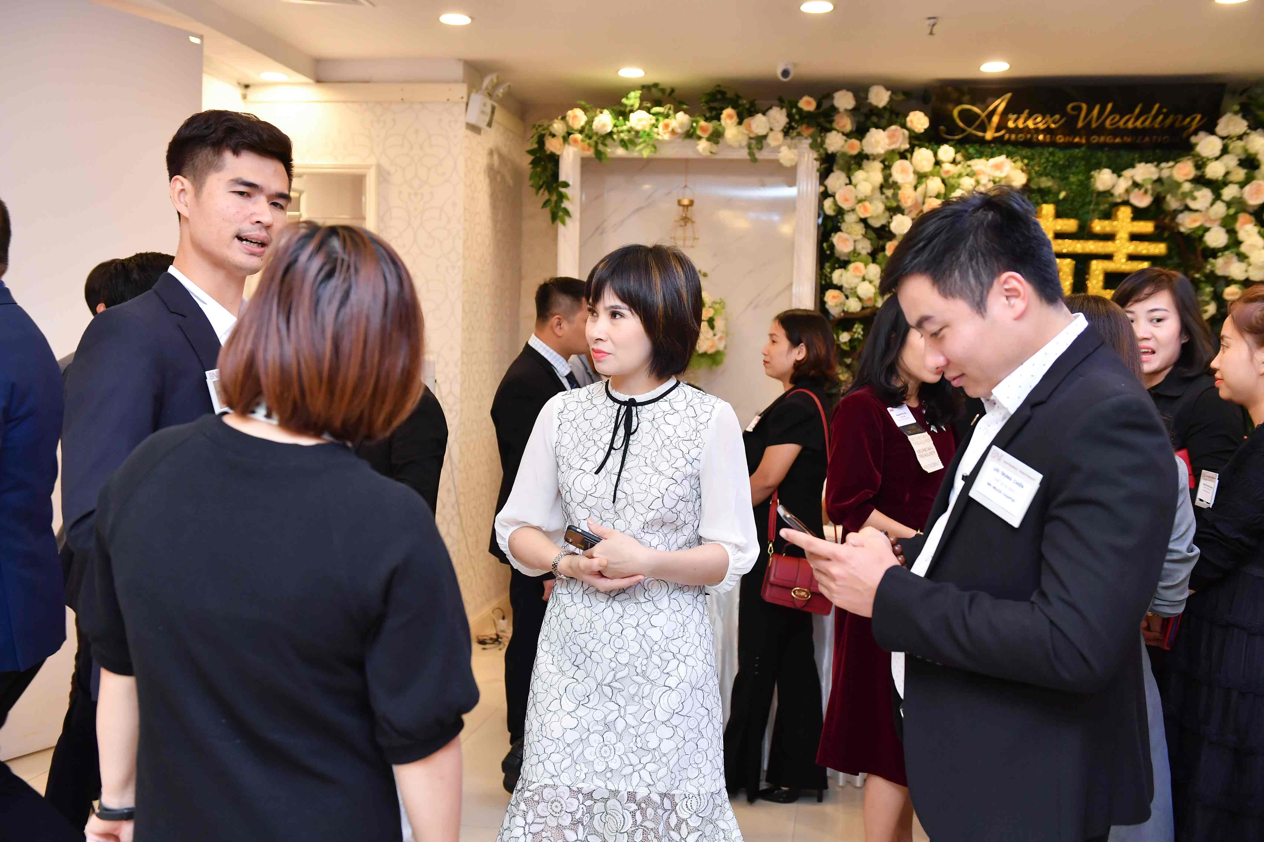 Networking - Giao lưu mở rộng đầu buổi kết nối Team KCN