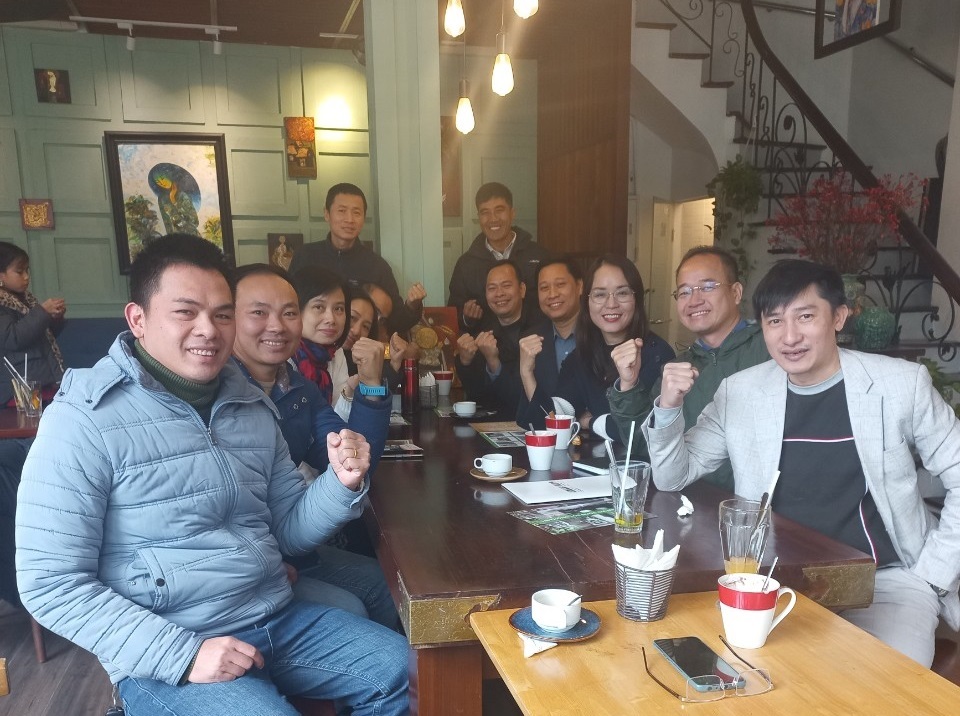 Gặp nhau cuối năm của nhóm Xây dựng, hoàn thiện - Team KCN