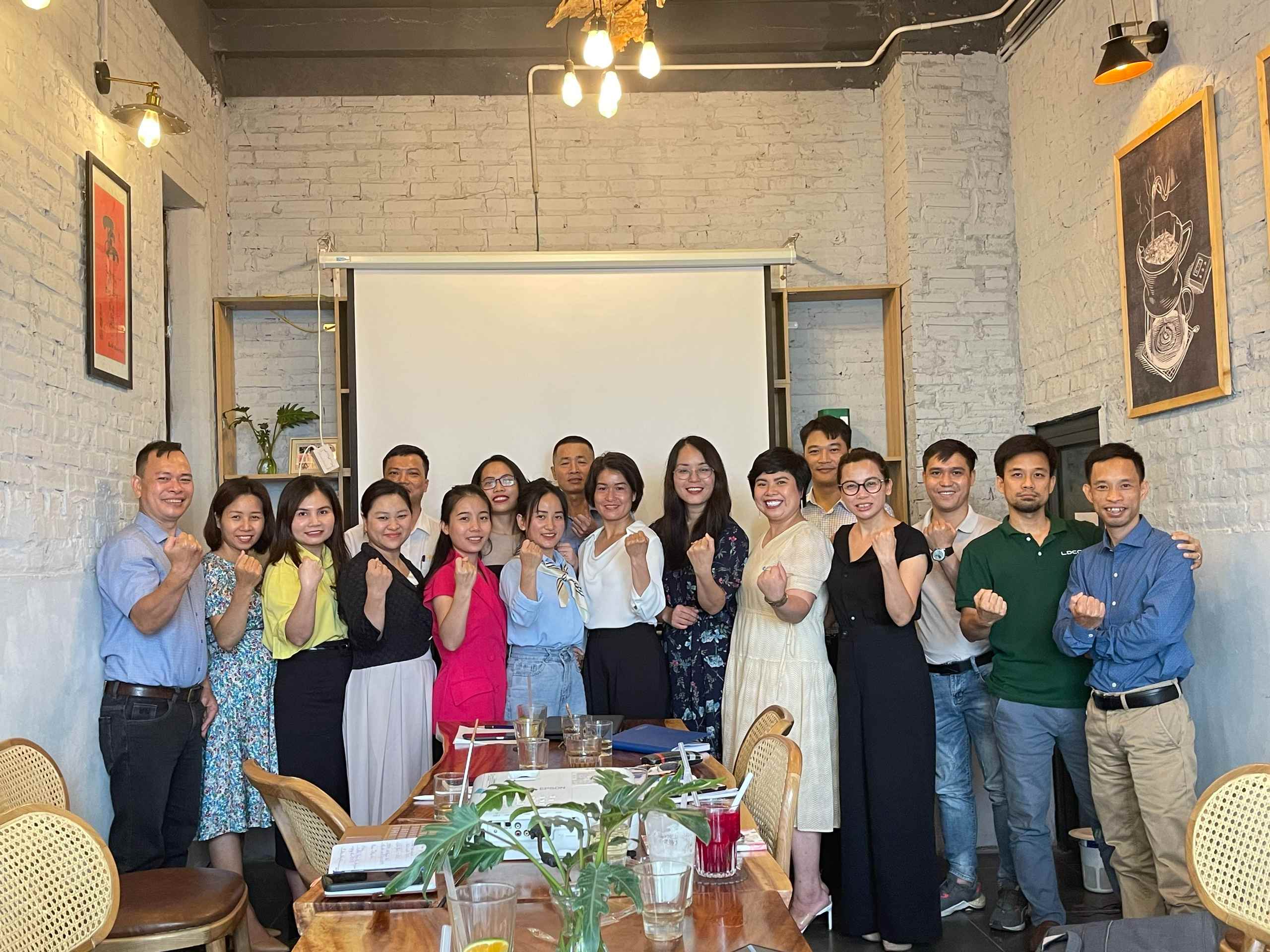 Lễ ra mắt Team Vận hành - Setup - Team Khu Công Nghiệp Hà Nội