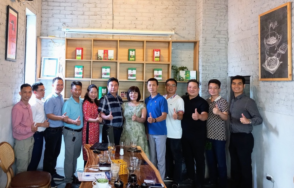 Lễ ra mắt Team Xây dựng - Hoàn thiện - Team Khu Công Nghiệp Hà Nội