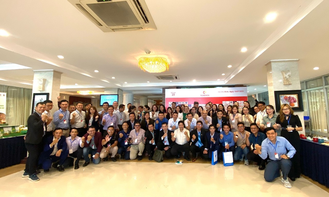SỐ 31 - HCM - ĐĂNG KÝ DỰ KẾT NỐI TEAM KHU CÔNG NGHIỆP (OFFLINE) - HỒ CHÍ MINH