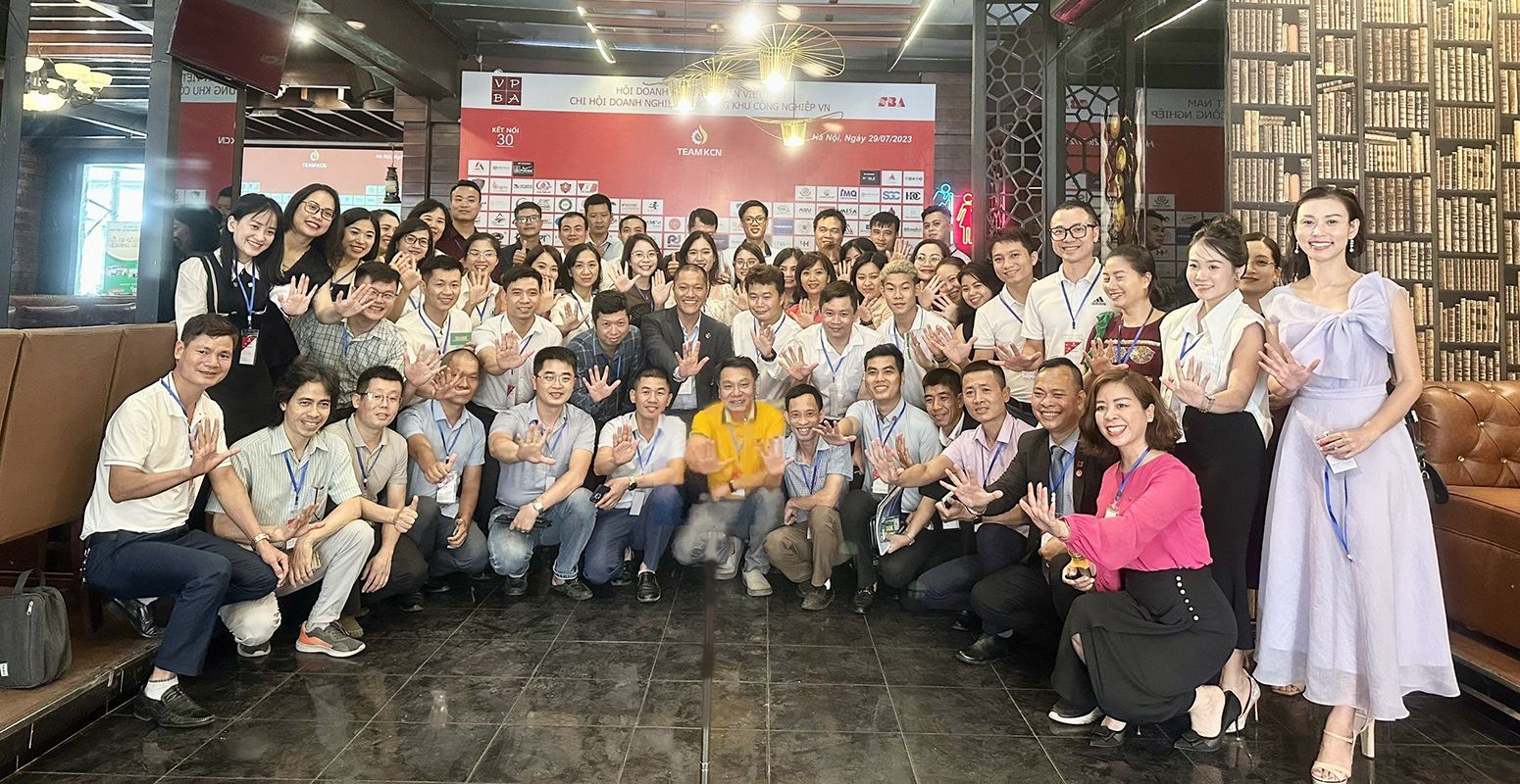 Buổi kết nối số 30 - Team Khu Công Nghiệp - Bản tin số 30