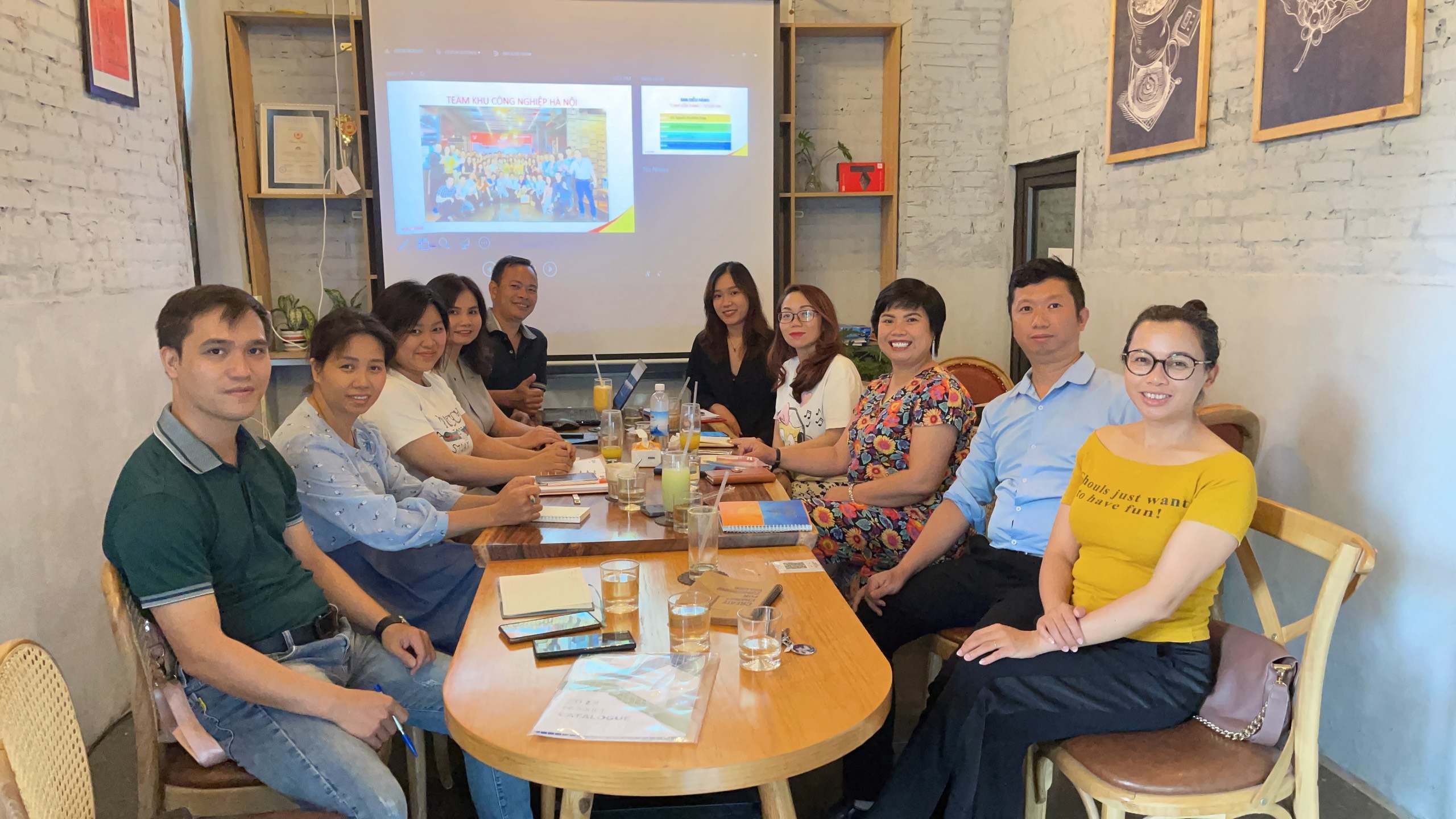 VH01-HN - Buổi họp Team Vận hành Khu Công Nghiệp Hà Nội - Bản tin VH02