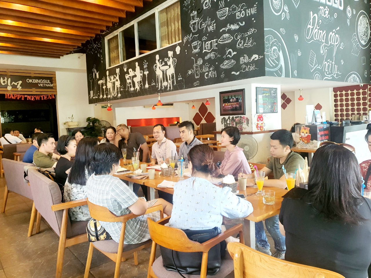 Cafe- Networking chuyên đề Net Zero, Sản xuất xanh, Tín chỉ Carbon - Team Khu Công Nghiệp (SBA) đưa tin