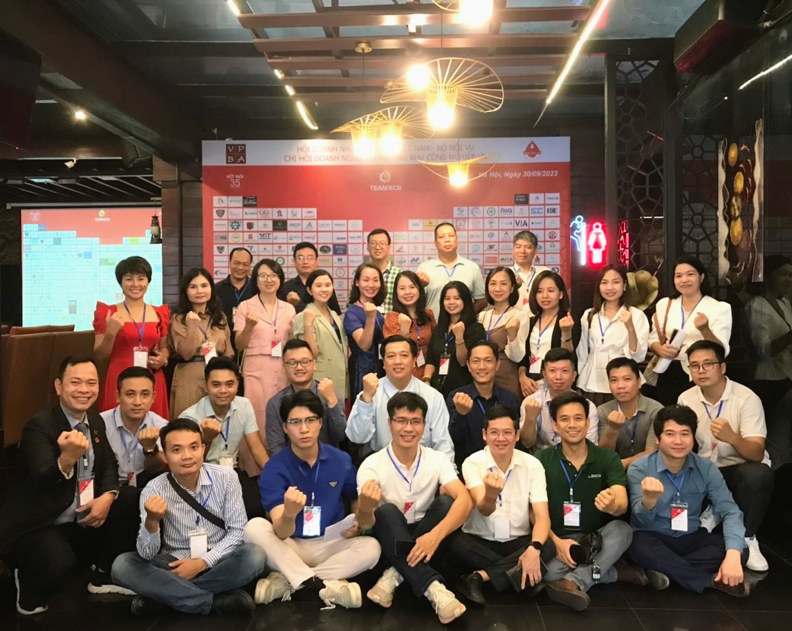 Buổi kết nối số 35 - Team Khu Công Nghiệp - Bản tin số 35