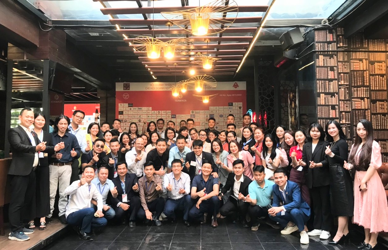 SỐ 45 - HN - ĐĂNG KÝ DỰ KẾT NỐI TEAM KHU CÔNG NGHIỆP (OFFLINE) - HÀ NỘI