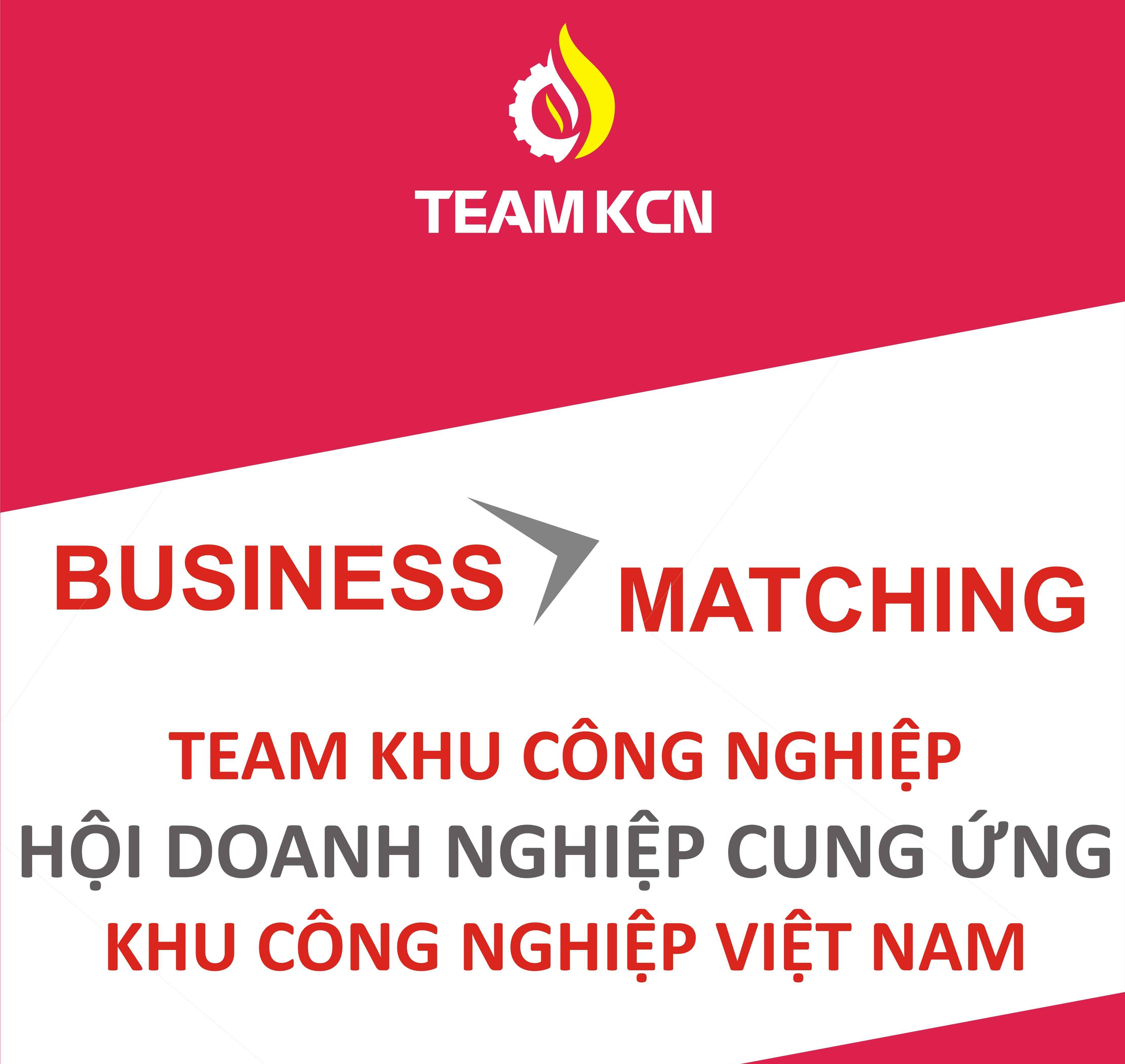 Mẫu nhận diện thương hiệu của Team Khu Công Nghiệp