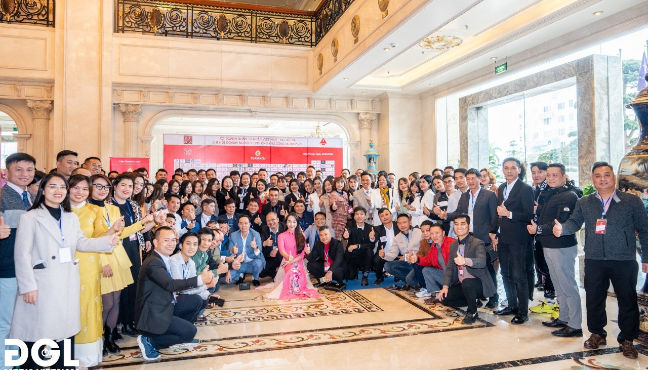 SỐ 56- HP- ĐĂNG KÝ DỰ KẾT NỐI TEAM KHU CÔNG NGHIỆP ĐÔNG BẮC (OFFLINE) - HẢI PHÒNG