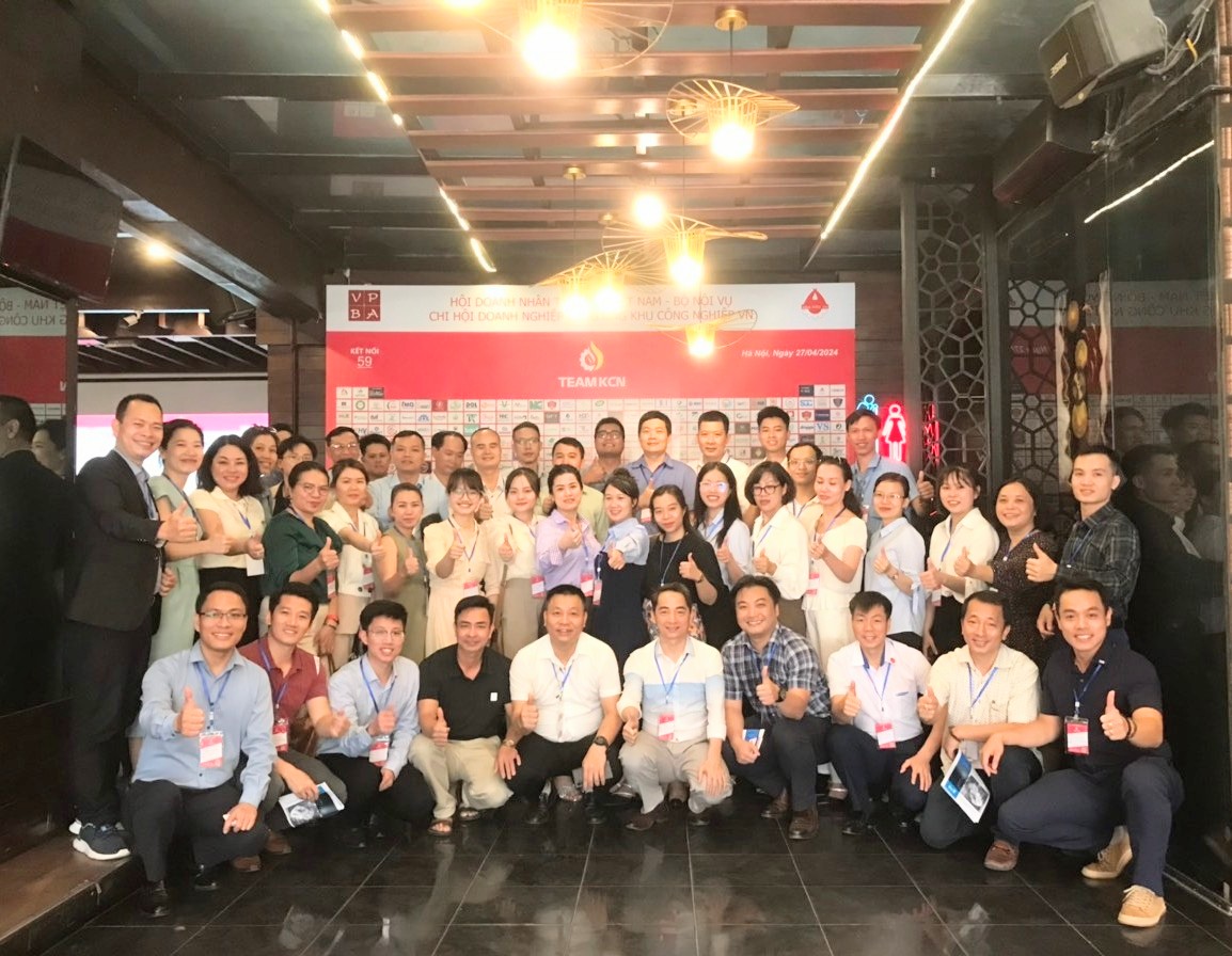 SỐ 64 - HN - ĐĂNG KÝ DỰ KẾT NỐI TEAM KHU CÔNG NGHIỆP MIỀN BẮC (OFFLINE) TẠI HÀ NỘI