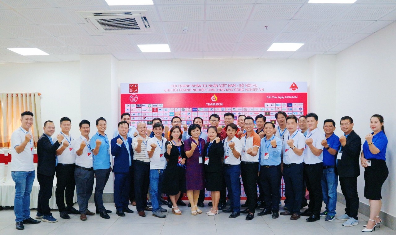 SỐ 69- CT - ĐĂNG KÝ DỰ KẾT NỐI TEAM KHU CÔNG NGHIỆP MIỀN TÂY NAM BỘ (OFFLINE) - CẦN THƠ