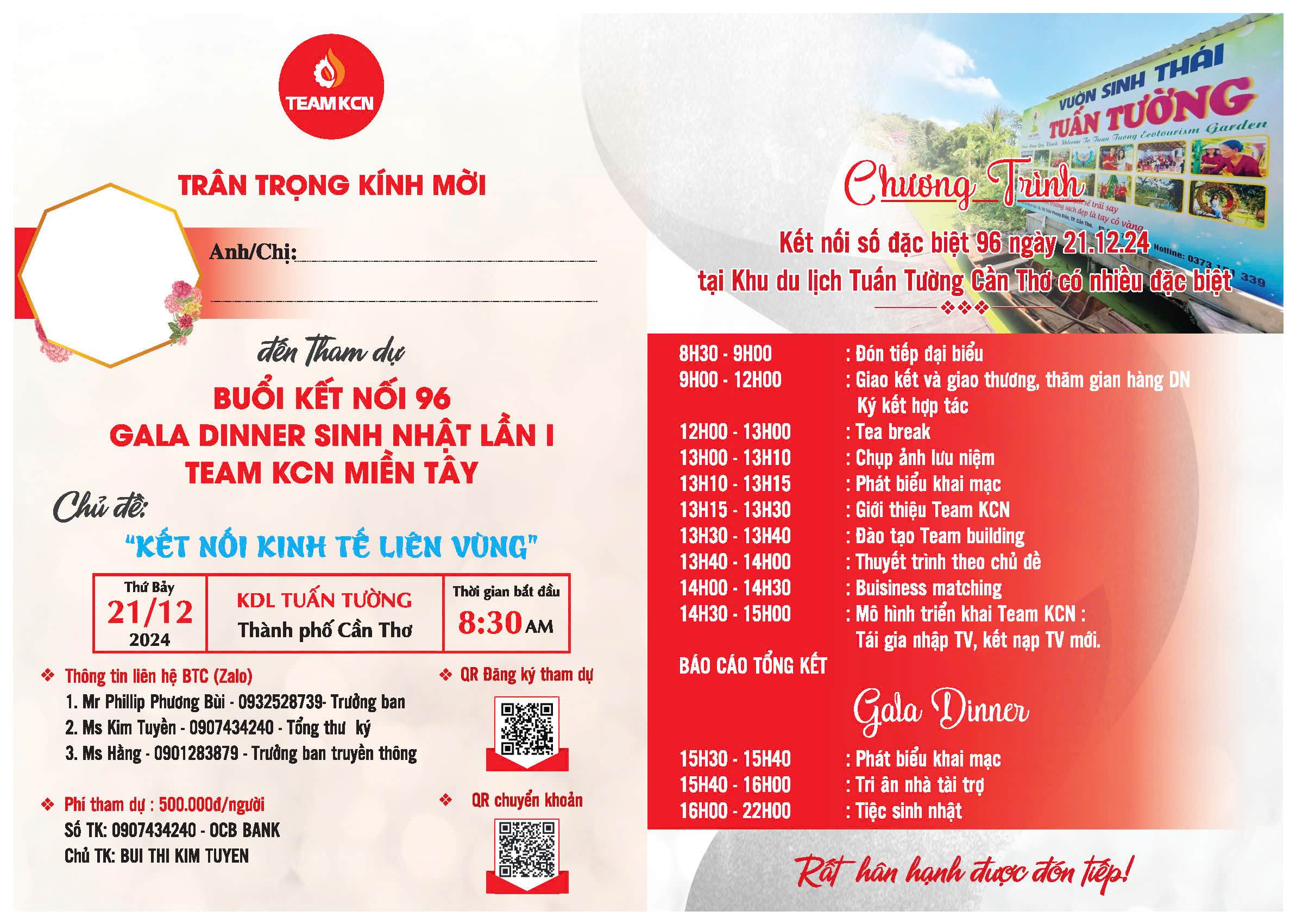SỐ 96- CT - ĐĂNG KÝ KẾT NỐI CHUỖI CUNG ỨNG KHU CÔNG NGHIỆP MIỀN TÂY NAM BỘ (OFFLINE) tại CẦN THƠ