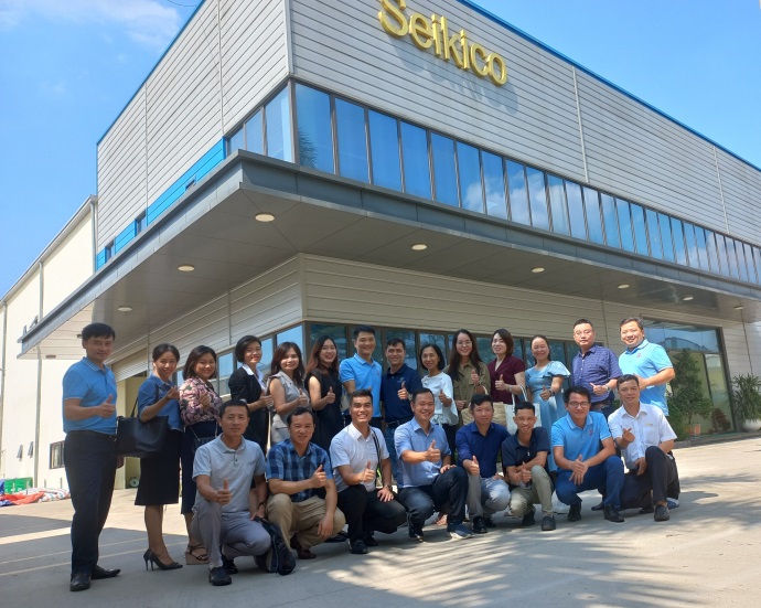 Đăng ký THĂM NHÀ MÁY theo Format TEAM KHU CÔNG NGHIỆP (SBA)