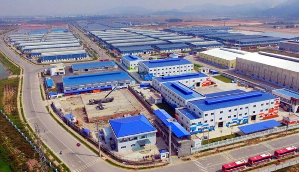 Danh sách các khu công nghiệp tại Bắc Ninh mới nhất