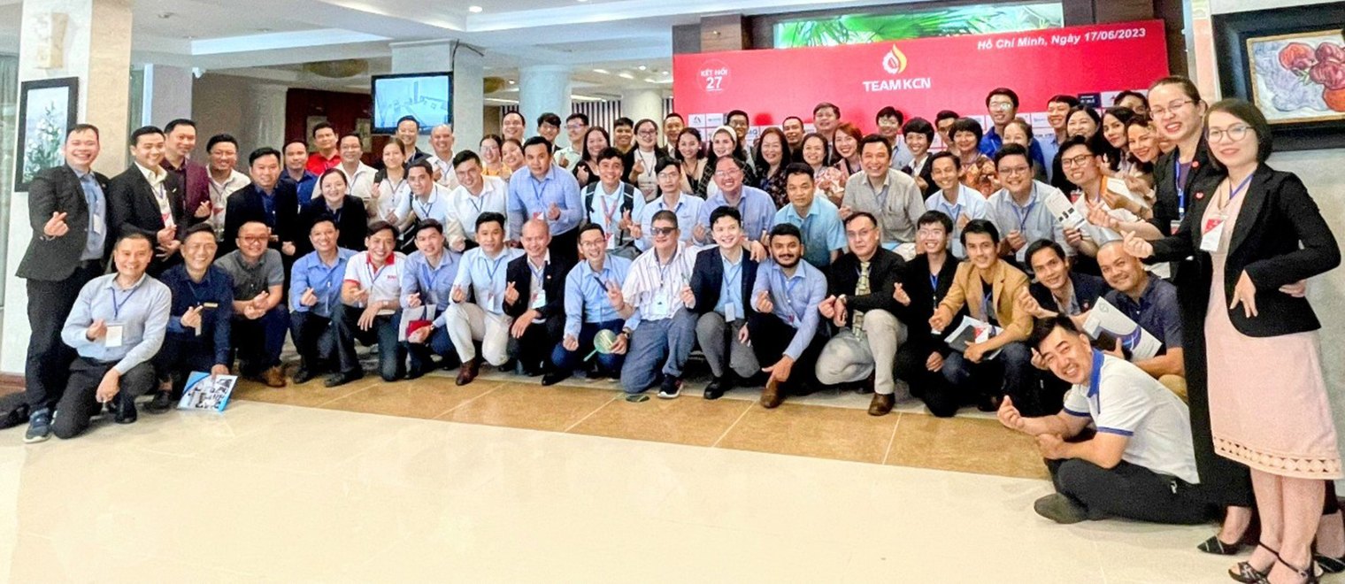 Buổi kết nối số 31 - Team Khu Công Nghiệp