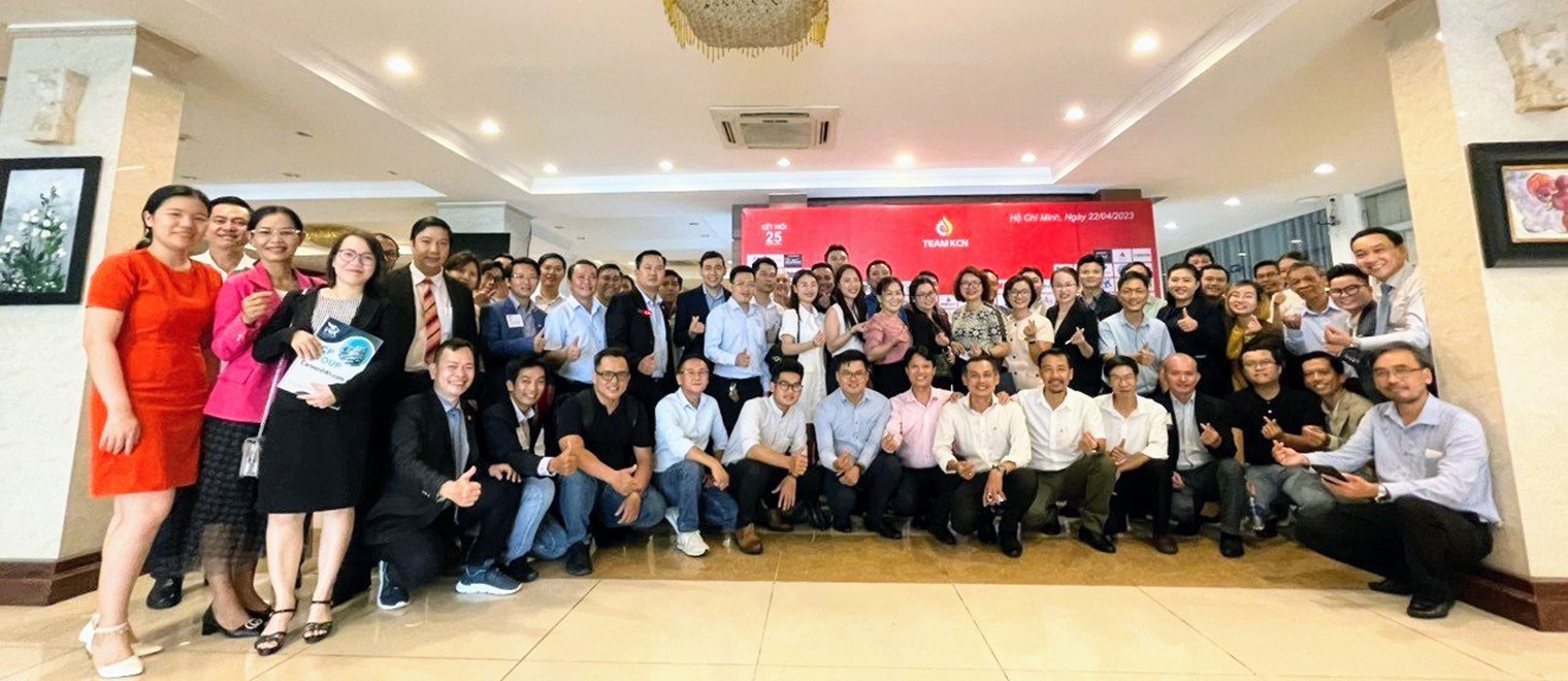 Buổi kết nối số 31 - Team Khu Công Nghiệp