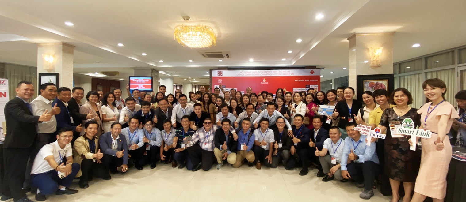 Buổi kết nối số 34 - Team Khu Công Nghiệp