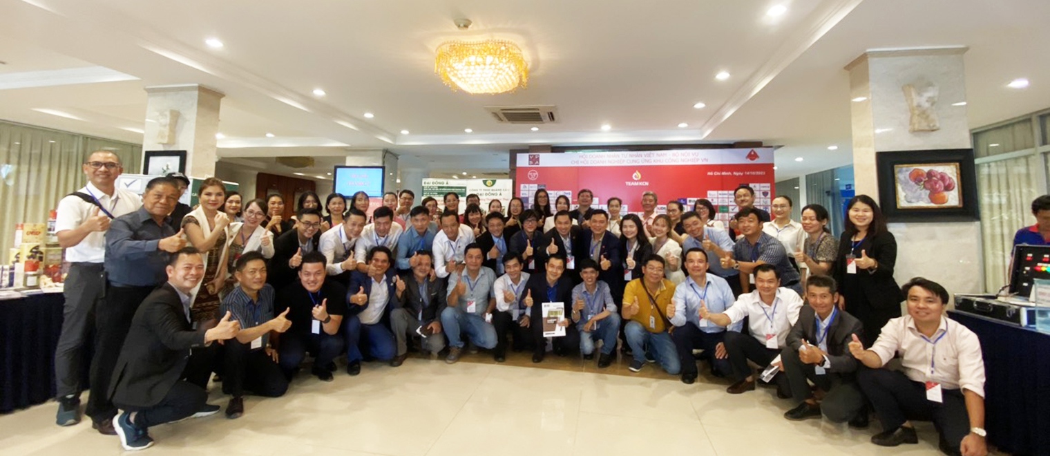 Buổi kết nối số 31 - Team Khu Công Nghiệp