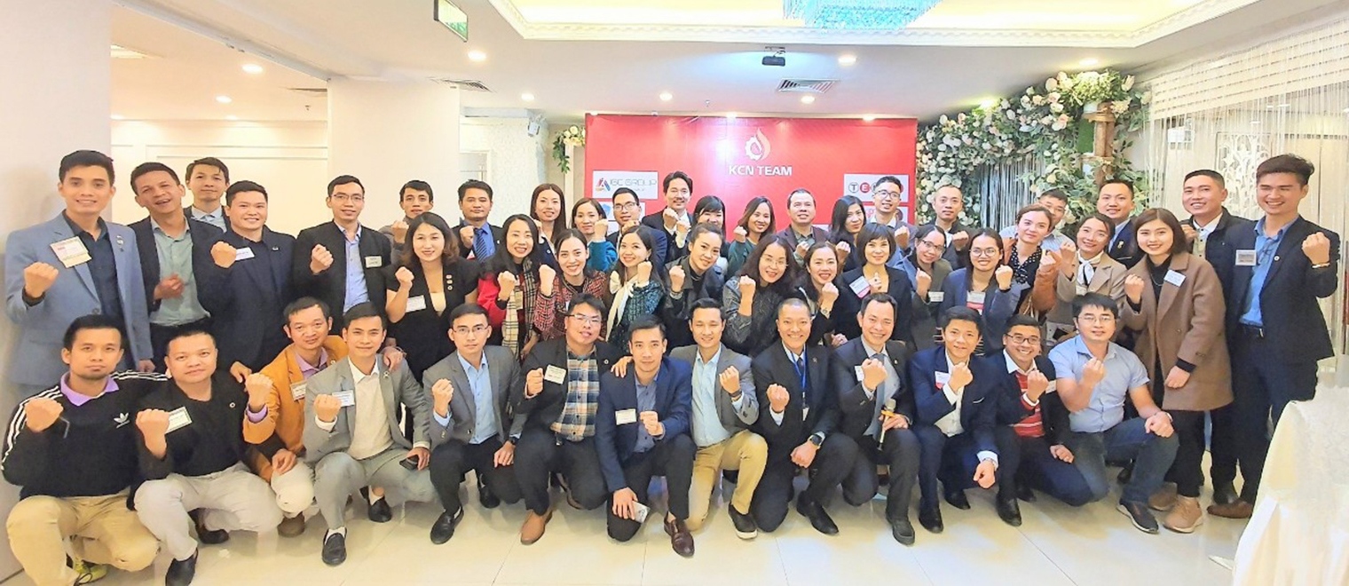 Buổi kết nối số 31 - Team Khu Công Nghiệp