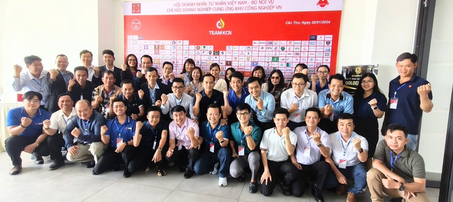 Buổi kết nối số 31 - Team Khu Công Nghiệp